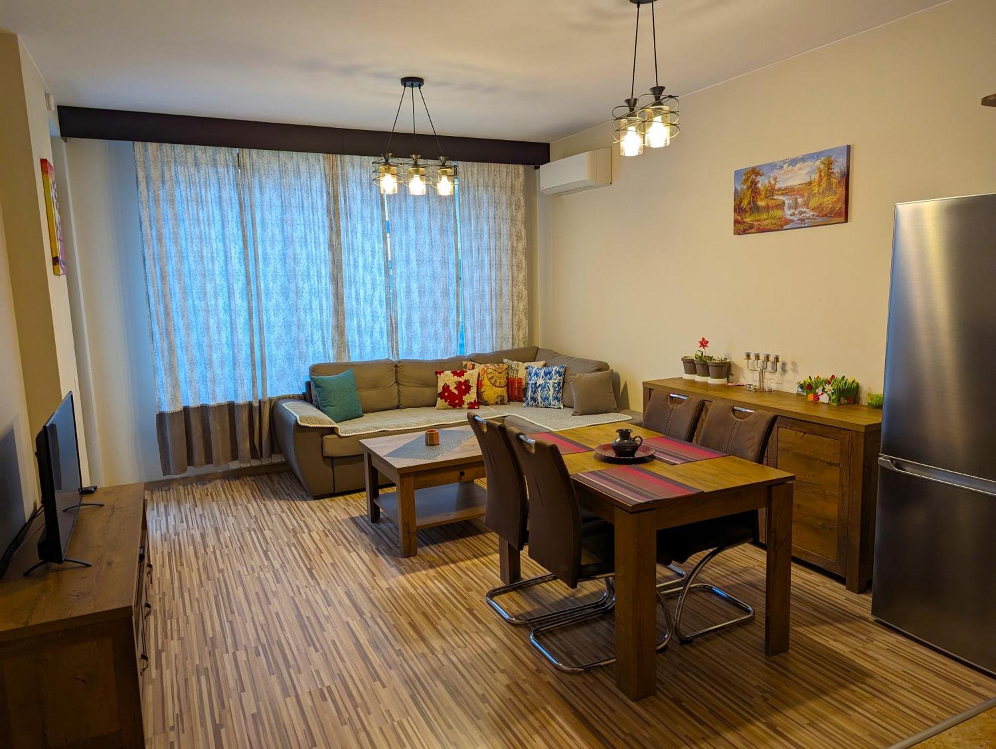 Business And Leisure Apartments In Mladost 2 With Free Garage Sofya Dış mekan fotoğraf